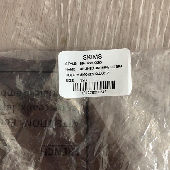 Skims naked demi underwire bra + free bag - Picture 5 of 6